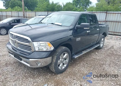 2016 Ram 1500 Big Horn from USA, damaged, VIN 1C6RR7LG8GS297216